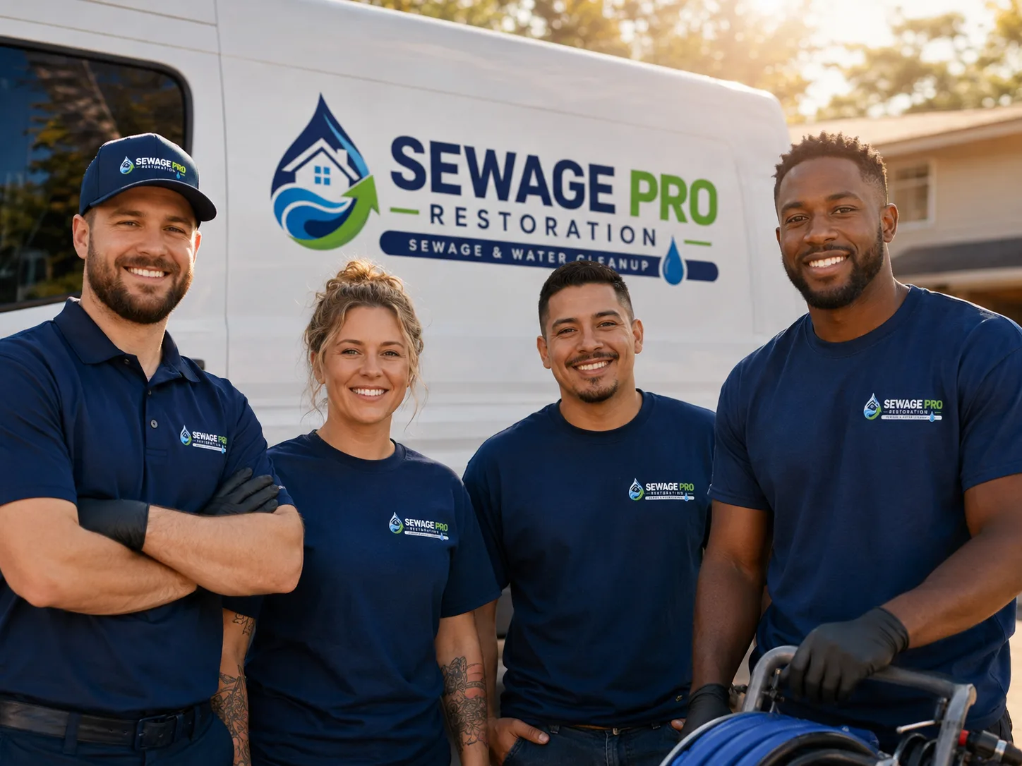 Sewage Cleanup Services company in Bristol, IN